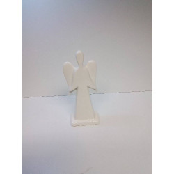 STATUETTE ANGE CÉRAMIQUE 