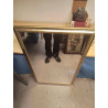 MIROIR BORD DORE GM
