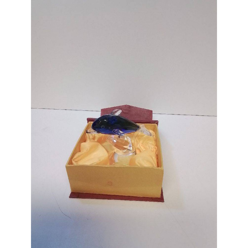 DAUPHIN CRISTAL BLEU