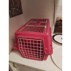 CAISSE A ANIMAUX ROSE
