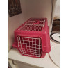 CAISSE A ANIMAUX ROSE