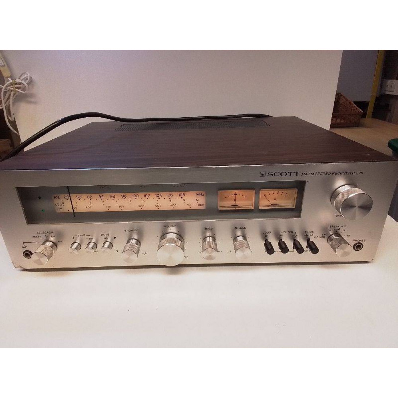 AMPLIFICATEUR SCOTT R 326