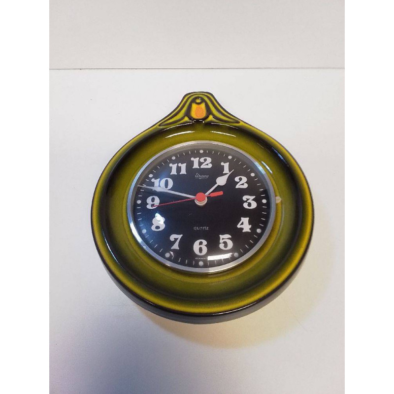 HORLOGE VINTAGE CÉRAMIQUE 