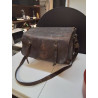 SACOCHE CUIR ANCIENNE 