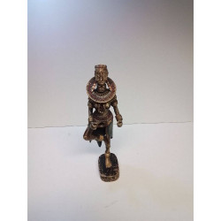 STATUE AFRICAINE BRONZE PM