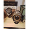 PROJECTEUR EN METAL VINTAGE 