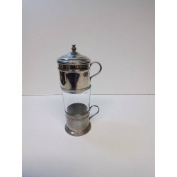 TASSE A INFUSION METAL...