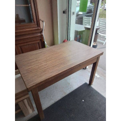 TABLE EN BOIS + 2 ALLONGES 