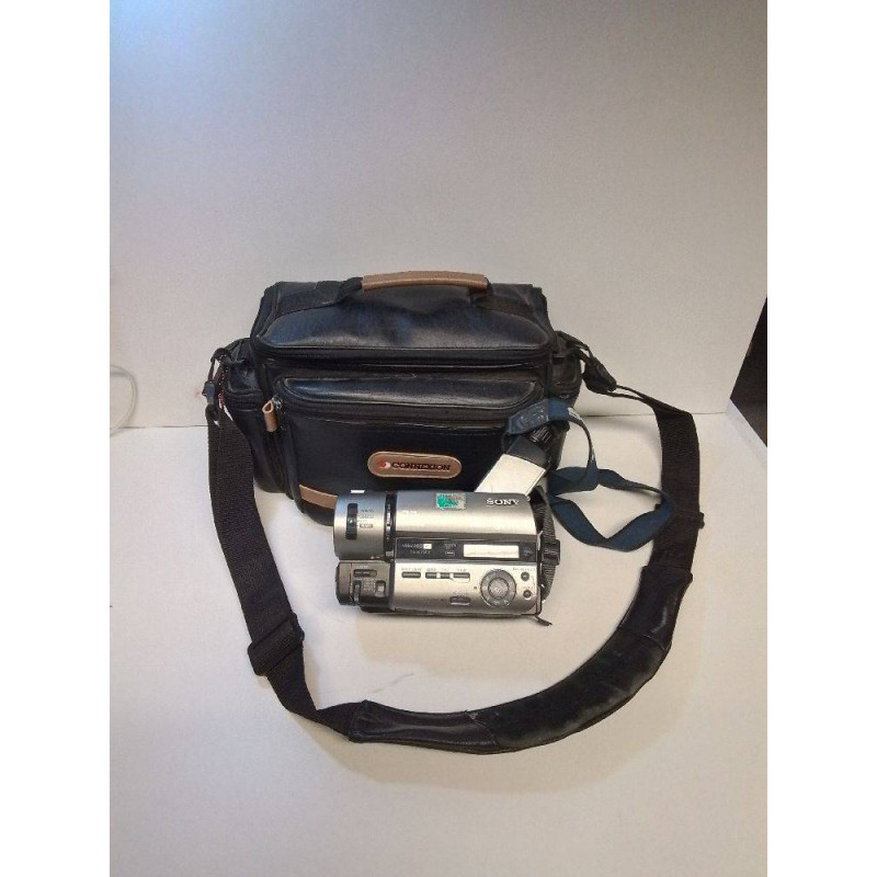 CAMÉSCOPE SONY AVEC ACCESSOIRES 
