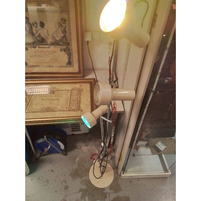LAMPE 3 FEUX VINTAGE 