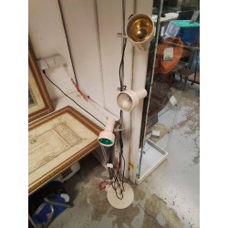LAMPE 3 FEUX VINTAGE 