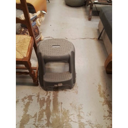 MARCHE PIEDS PVC 