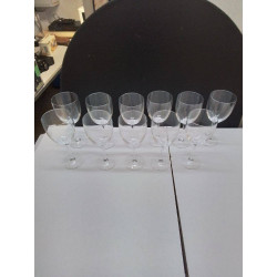 LOT VERRES A VIN