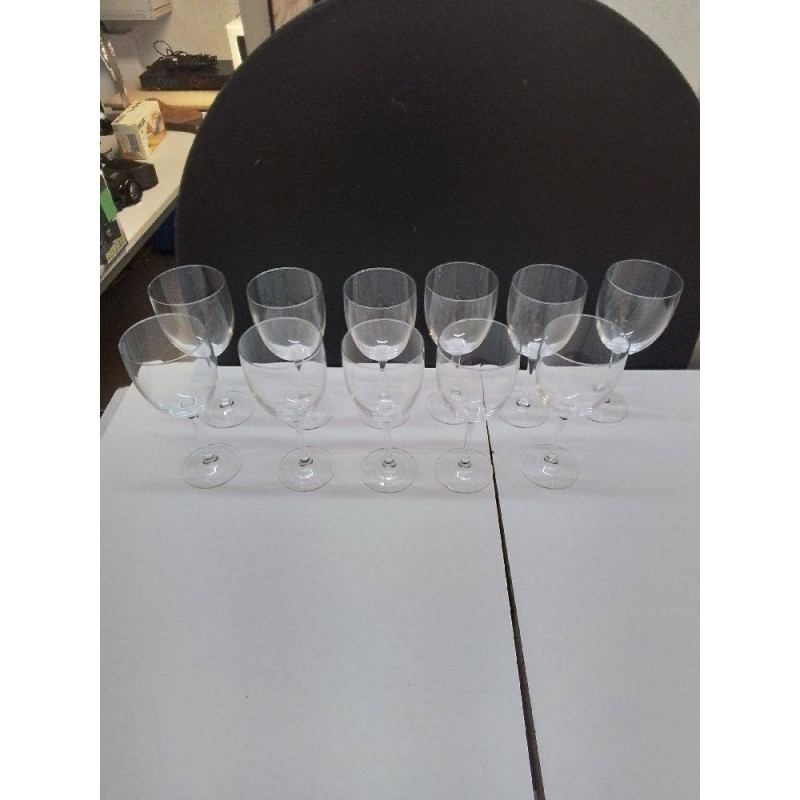 LOT VERRES A VIN
