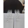 LOT FLÛTES A CHAMPAGNE LA PIECE