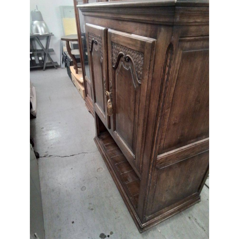 BUFFET 2 PORTES BOIS MASSIF
