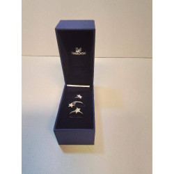 TRIO BAGUE SWAROVSKI LA BOITE