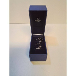 TRIO BAGUE SWAROVSKI LA BOITE