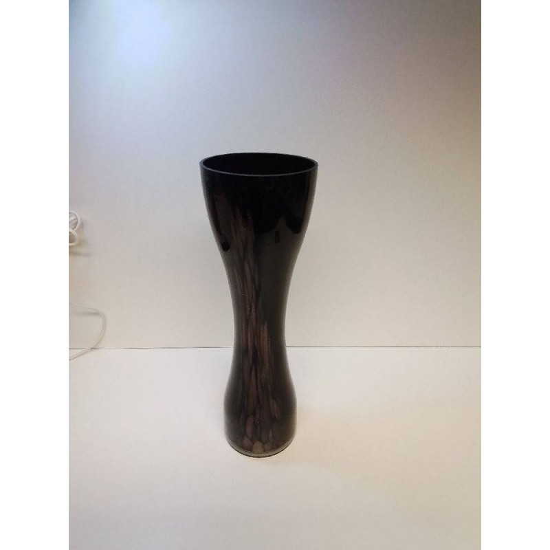 VASE VERRE MAUVE 