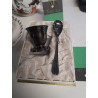 COQUETIER METAL ARGENTE