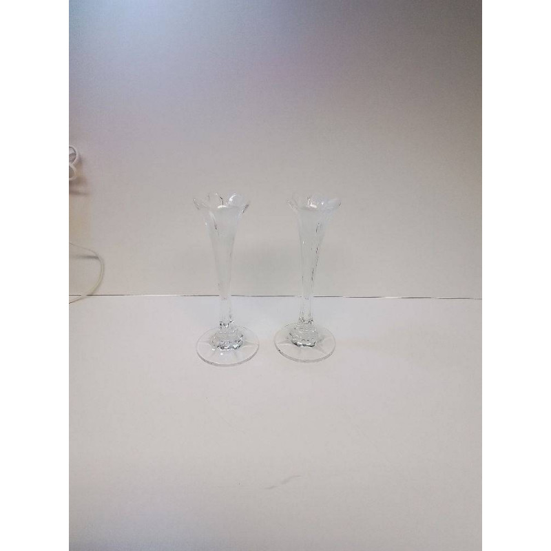 LOT CHANDELIER VERRE 