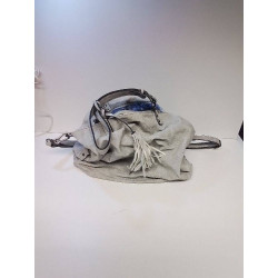 SAC GRIS CUIR SURIFREY