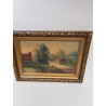PEINTURE SUR HUILE SIGNÉ 