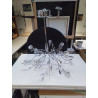 LUSTRE MOTIF FEUILLE