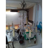 LUSTRE EN CRISTAL 8 FEUX 