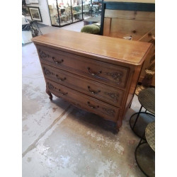 COMMODE BOIS SCULPTÉ 3...