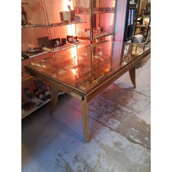 TABLE STYLE ART DECO DESSUS...