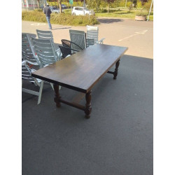 TABLE LORRAINE BOIS MASSIF 
