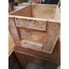 CAISSE EN BOIS ARMEE LUXEMBOURGEOISE 