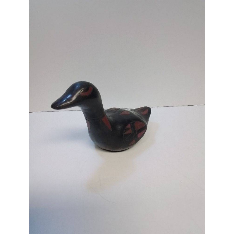 STATUE CANARD CERAMIQUE 