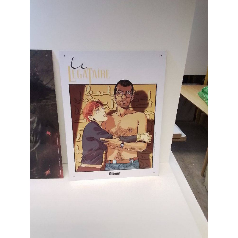 PLAQUE METAL LA PIECE