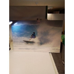 PLAQUE PVC SURF