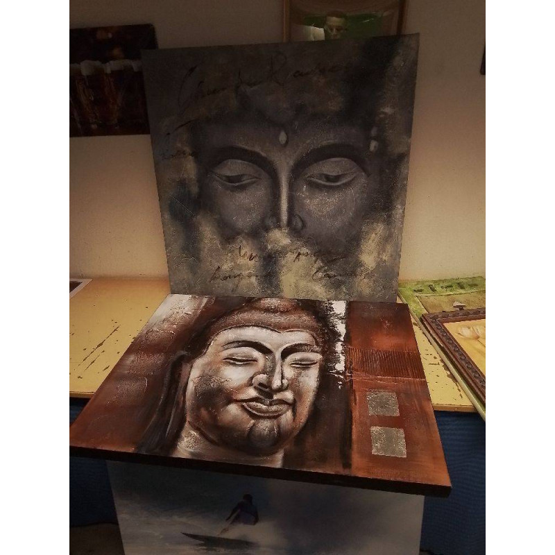 TABLEAU INDIEN LA PIECE