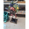 STATUETTE PORTE PLANTES