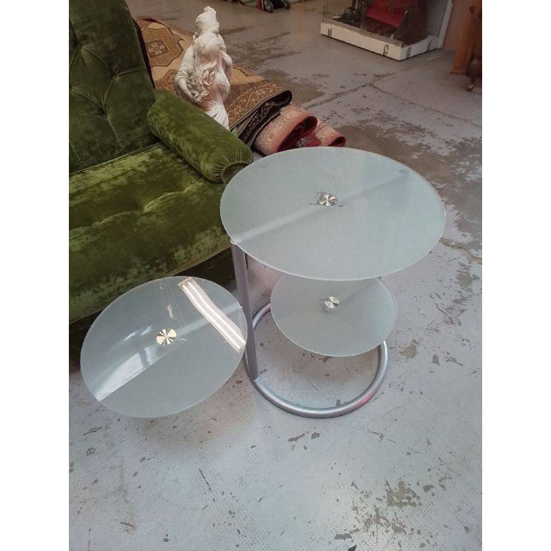 TABLE BASSE VERRE 