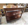 CONSOLE MERISIER 2 TIROIRS 