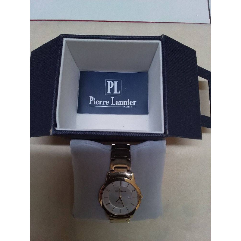 MONTRE DORÉ PIERRE LANNIER 