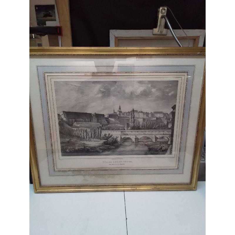 GRAVURE LUXEMBOURG 
