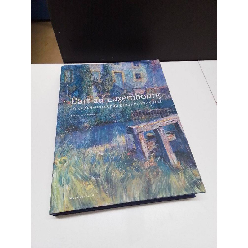 LIVRE L\'ART AU LUXEMBOURG 