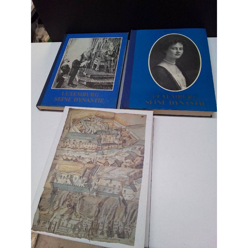 LIVRE LUXEMBOURG DIVERS 