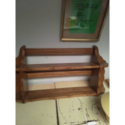 ÉTAGÈRE MURALE BOIS 