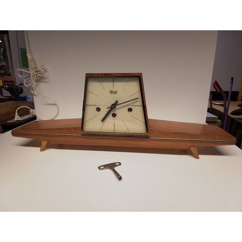 HORLOGE ART DECO HERMLE DE LUXE 