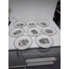 LOT D’ASSIETTES SARREGUEMINES SERIE NAPOLEON 