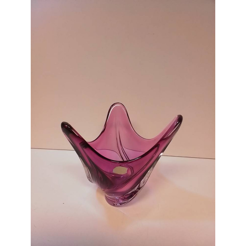 VASE VAL ST LAMBERT 