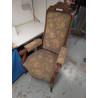 FAUTEUIL STYLE LOUIS XV 