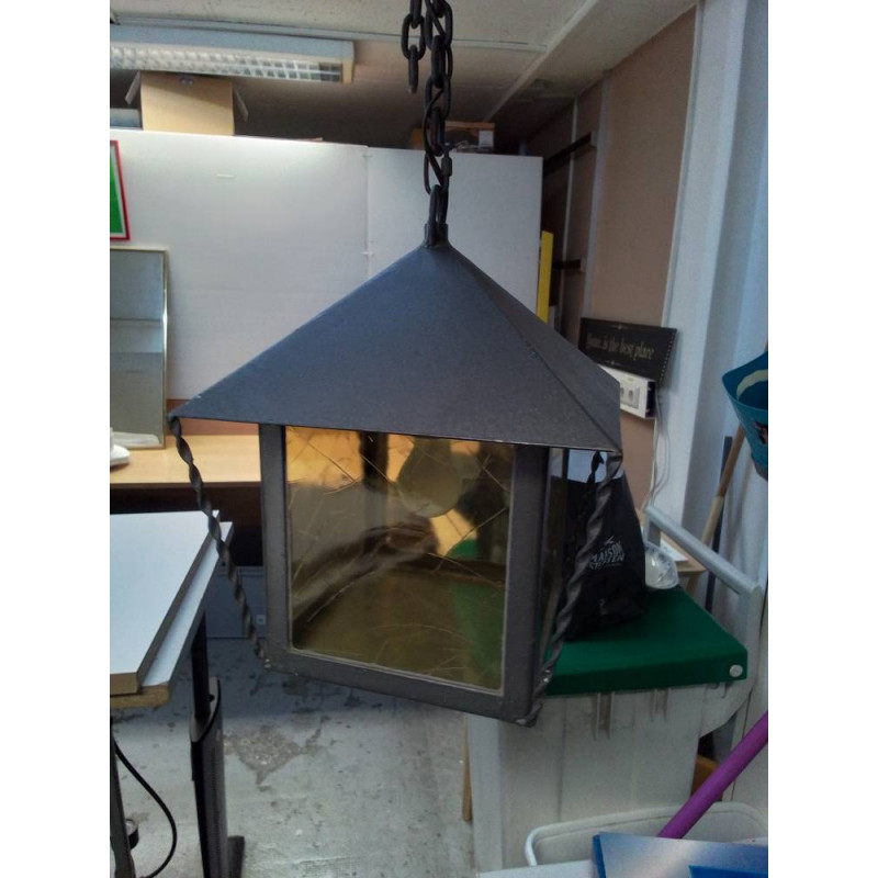 LANTERNE METAL 